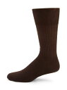 yz t@P Y C A_[EFA Luxury No. 13 Sea Island Cotton Socks brown