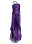 ̵     ǥ ԡ ȥåץ Draped Lame Mousseline Gown violet