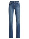 【送料無料】 ラジャンス レディース デニムパンツ ボトムス Ruth High-Rise Straight Jeans cambridge