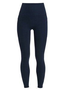 ̵ ӥɥ襬 ǥ 쥮 ܥȥॹ Spacedye Caught In The Midi High-Waist Leggings nocturnal navy