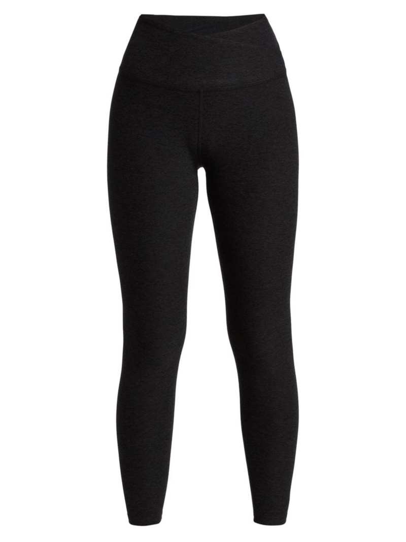 yz rhK fB[X MX {gX At Your Leisure High-Waisted Midi Leggings darkest night