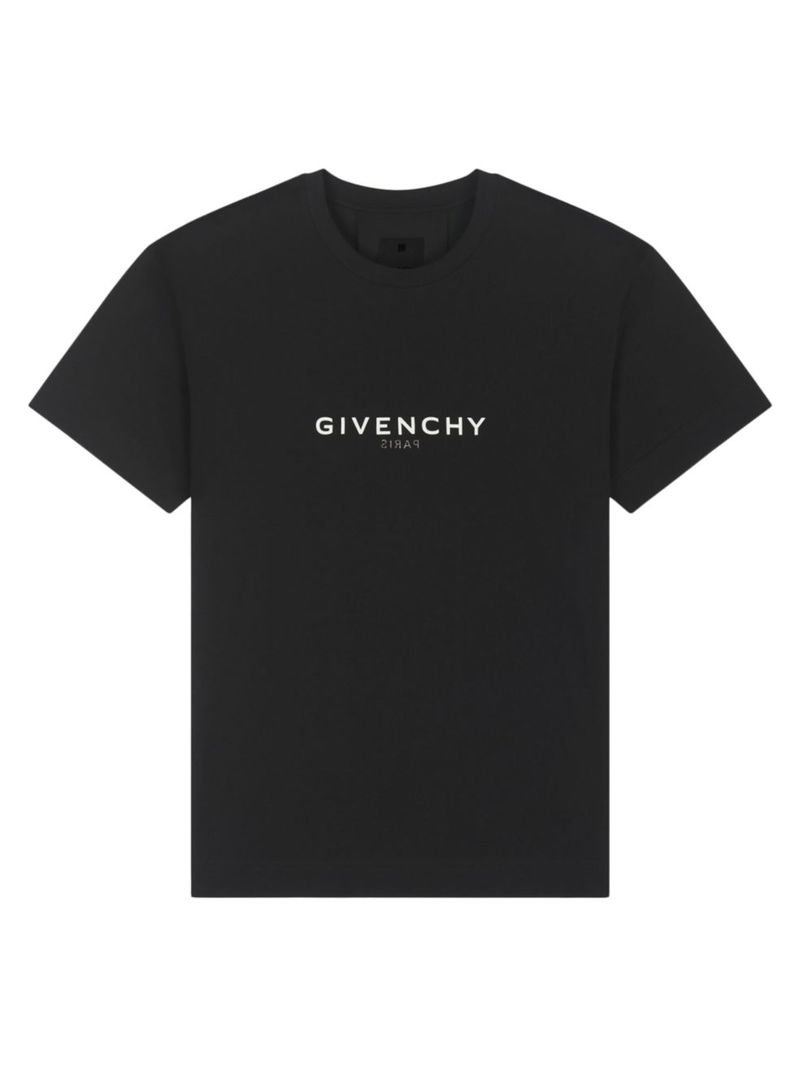 【送料無料】 ジバンシー メンズ Tシャツ トップス Reverse Oversized T-Shirt black