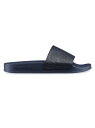 【送料無料】 ステファノリッチ メンズ サンダル シューズ Calfskin Leather Slides blue