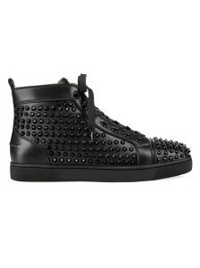 ̵ ꥹ󡦥֥  ˡ 塼 Louis High-Top Spikes Sneaker black