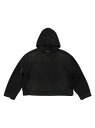 【送料無料】 バレンシアガ レディース ジャケット・ブルゾン アウター Pull-Over Jacket black