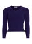 ̵   ǥ  ȥåץ Cael Cashmere-Blend Rib-Knit Top purple