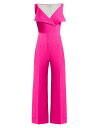 【送料無料】 エミリアウィックステッド レディース ジャンプスーツ トップス Antica Stretch Crepe Jumpsuit hot pink neon