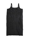 【送料無料】 バレンシアガ レディース ワンピース トップス Logomania All Over Oversized Slip Dress black