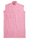 【送料無料】 バレンシアガ レディース ワンピース トップス Logomania All Over Rawcut Dress pink