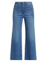 yz yCW fB[X fjpc W[Y {gX Anessa Raw Wide-Leg Jeans sunnie distressed