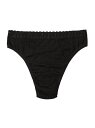 【送料無料】 ハンキーパンキー レディース パンツ アンダーウェア MicroStripe High-Waist Thong black