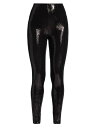 【送料無料】 アレキサンダー・マックイーン レディース レギンス ボトムス Sequin Leggings black