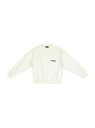 【送料無料】 バレンシアガ レディース パーカー・スウェット アウター Political Campaign Sweatshirt Regular Fit cream