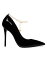 ̵ ȥࡦե ǥ ѥץ 塼 105MM Chain-Accent Patent Leather Pumps black