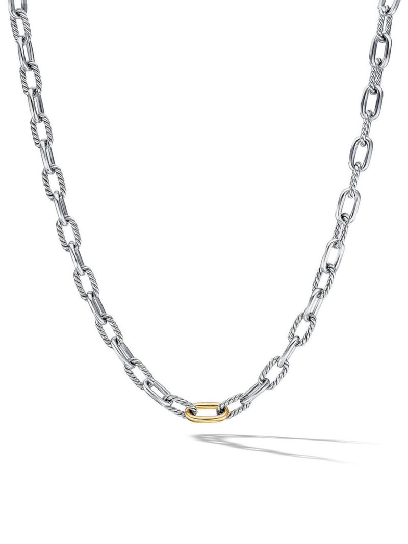 yz fCrbgE[} fB[X lbNXE`[J[Ey_ggbv ANZT[ DY MadisonR Chain Necklace with 18K Yellow Gold multi