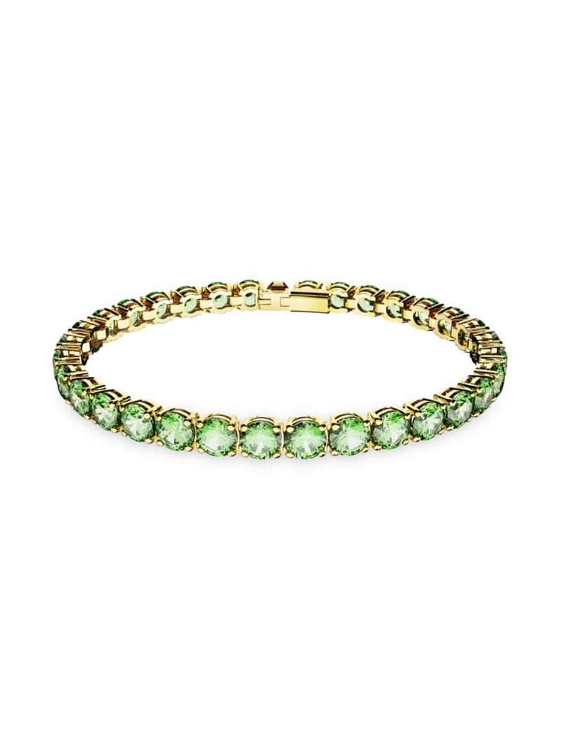 yz XtXL[ fB[X uXbgEoOEANbg ANZT[ Matrix Goldtone-Plated Bracelet emerald