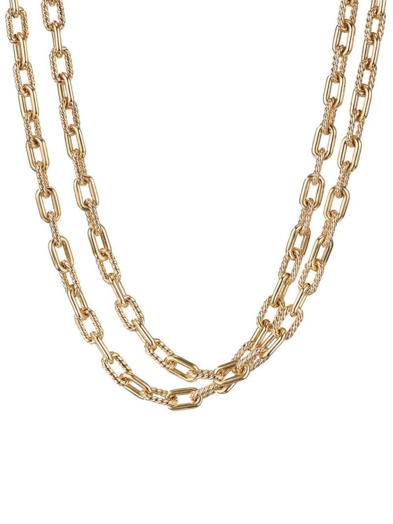 yz fCrbgE[} fB[X lbNXE`[J[Ey_ggbv ANZT[ Madison Bold Necklace In 18K Yellow Gold gold