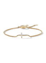 yz fCrbgE[} fB[X uXbgEoOEANbg ANZT[ Pav&eacute Cross Bracelet With Diamonds In 18K Gold gold