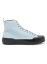 【送料無料】 ジル・サンダー メンズ スニーカー シューズ Canvas High-Top Sneakers powder blue