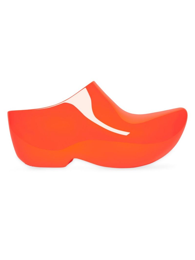 【送料無料】 バレンシアガ メンズ サンダル シューズ Technoclogs orange