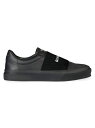 【送料無料】 ジバンシー メンズ スニーカー シューズ New City Elastic-Strap Sneakers black