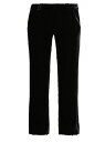 【送料無料】 バルマン レディース カジュアルパンツ ボトムス Velvet Bootcut Pants black