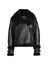 yz [XibN fB[X WPbgEu] AE^[ Prado Shearling Moto Jacket black