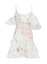 ̵     ǥ ԡ ȥåץ Gardenia Lace Ruffle Minidress white