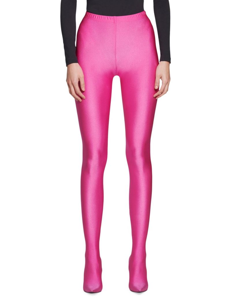 ̵ Х󥷥 ǥ 쥮 ܥȥॹ Pantaleggings pink