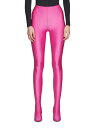 【送料無料】 バレンシアガ レディース レギンス ボトムス Pantaleggings pink