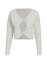 ̵   ץ ǥ ˥åȡ  Pilar Embellished Rib-Knit Crop Sweater light heather grey