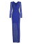 ̵ ˡѥå ǥ ԡ ȥåץ Bobbie Sequined Silk Gown royal blue