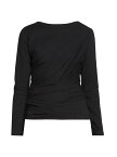 【送料無料】 ドリス・ヴァン・ノッテン レディース シャツ トップス Henewas Long-Sleeve Cotton Top black