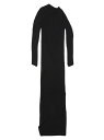 【送料無料】 バレンシアガ レディース ワンピース トップス Spiral Maxi Dress black