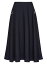 ̵ ƥ ǥ  ܥȥॹ Crepe Couture Midi Skirt navy