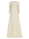 【送料無料】 ザ ロウ レディース ワンピース トップス Stefos A-line Maxi Dress ivory