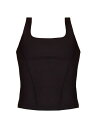 【送料無料】 アララ レディース タンクトップ トップス Muse Shelf Tank Top black