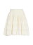 ̵ 饤 ǥ  ܥȥॹ Pleated Lace & Crinoline Miniskirt natural
