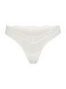 【送料無料】 スキムズ レディース パンツ アンダーウェア Fits Everybody Lace Dipped Thong marble