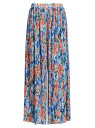  エリータハリ レディース カジュアルパンツ ボトムス Jasmine Pleated Pull-On Pants pool blue floral print