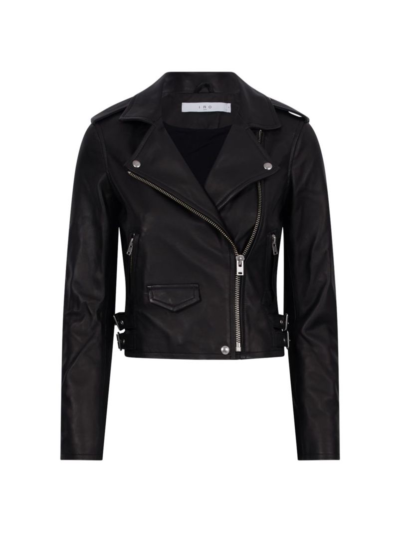 イロ 革ジャン レディース 【送料無料】 イロ レディース ジャケット・ブルゾン アウター Ashville Leather Jacket black