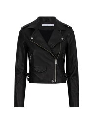 イロ ライダースジャケット レディース 【送料無料】 イロ レディース ジャケット・ブルゾン アウター Ashville Leather Jacket black