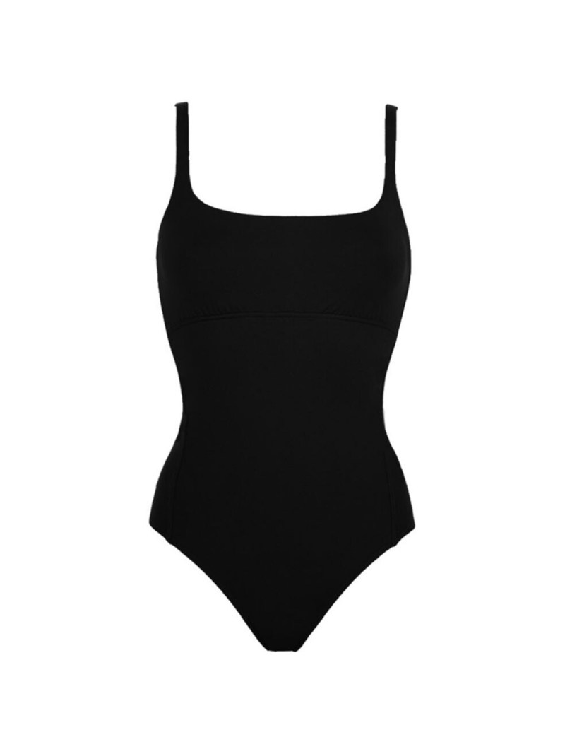 ̵ 쥹 ǥ 岼å  Arnaque One-Piece Swimsuit noir