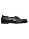 【送料無料】 ヴァレンティノ レディース オックスフォード シューズ Vlogo Chain Calfskin Loafers black