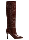 【送料無料】 パリ テキサス レディース ブーツ レインブーツ シューズ Moc Croco Tall Boots brown