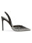 ̵ ͡ ǥ ѥץ 塼 105MM Crystal Slingback Pumps black