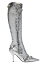 ̵ Х󥷥 ǥ ֡ġ쥤֡ 塼 Cagole 90mm Metallized Boots silver