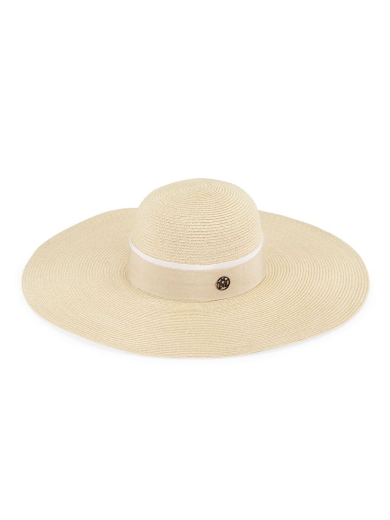 メゾンミッシェル レディース 帽子 アクセサリー Blanche Capeline Hat natural beige