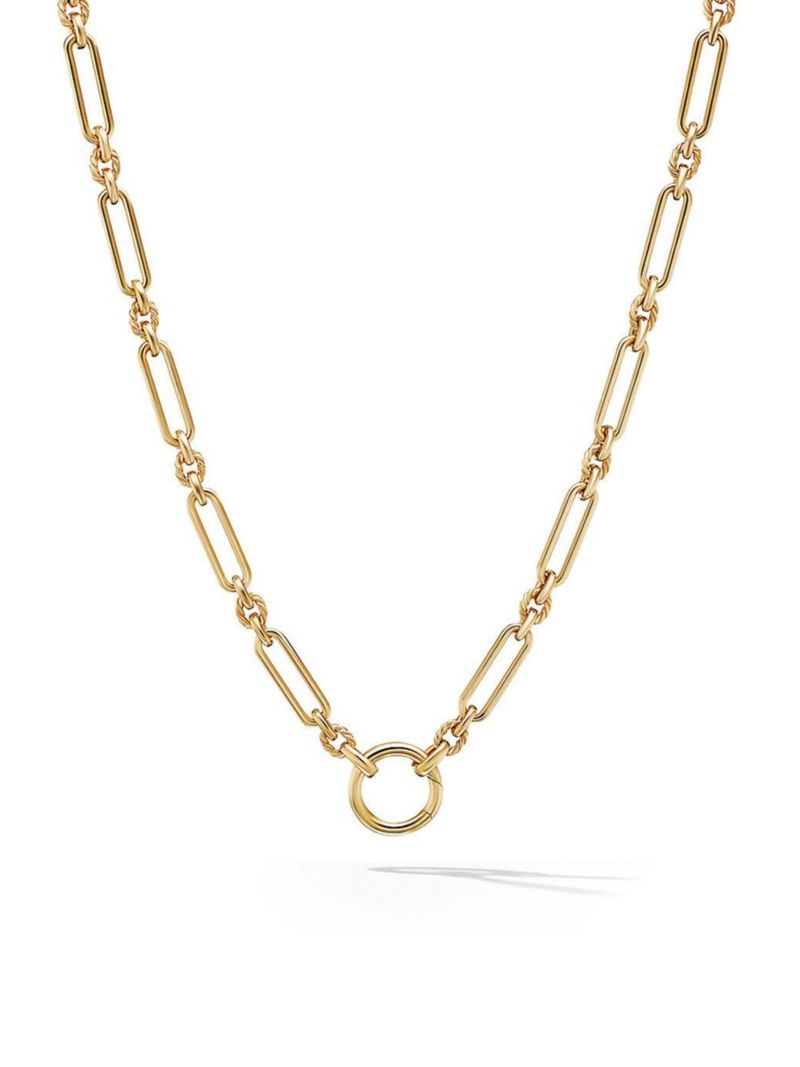 yz fCrbgE[} fB[X lbNXE`[J[Ey_ggbv ANZT[ Lexington Chain Necklace in 18K Yellow Gold gold