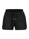 yz {X Y n[tpcEV[c  Monogram-Print Swim Shorts In Quick-Drying Fabric black